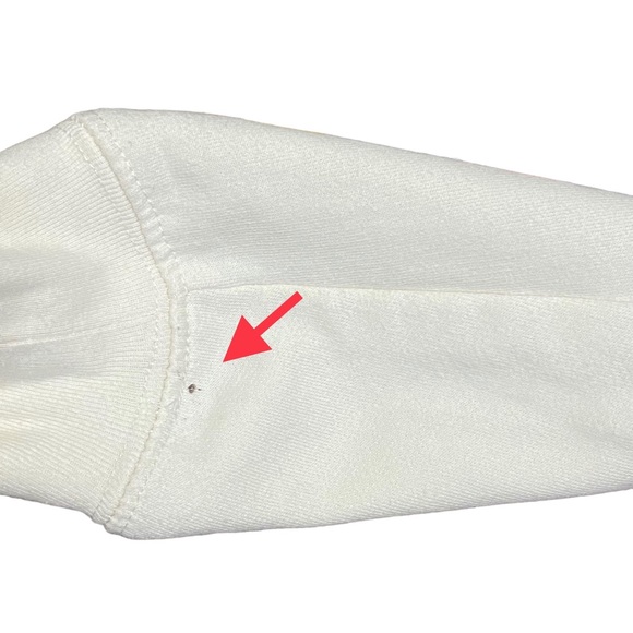 Disney Mickey and Minnie Long Sleeve Fleece Sweatshirt Juniors Medium oversized - Picture 6 of 12